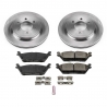PowerStop | Disc Brake Pad & Rotor Kit - Rear - Expedition / F-150 / Navigator 2018-2021 PowerStop Brake Kits