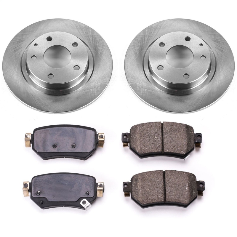 PowerStop | Disc Brake Pad & Rotor Kit - Rear - 6 2.5L 2016-2021 PowerStop Brake Kits