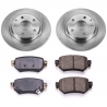 PowerStop | Disc Brake Pad & Rotor Kit - Rear - 6 2.5L 2016-2021 PowerStop Brake Kits