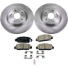 PowerStop | Disc Brake Pad & Rotor Kit - Front - Accord 1.5T / 2.0L 2018-2021 PowerStop Brake Kits