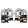 PowerStop | Disc Brake Pad & Rotor Kit - Front & Rear - Elantra GT 1.6T 2018-2020 PowerStop Brake Kits
