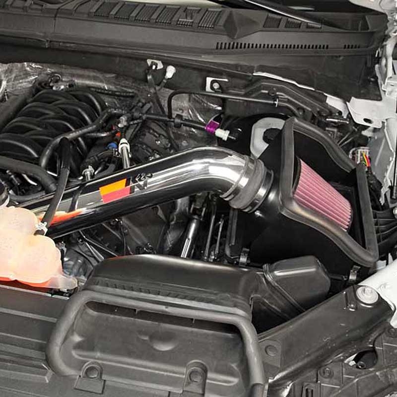 K&N | Performance Air Intake System - F-150 5.0L 2015-2020 K&N Entrées Air