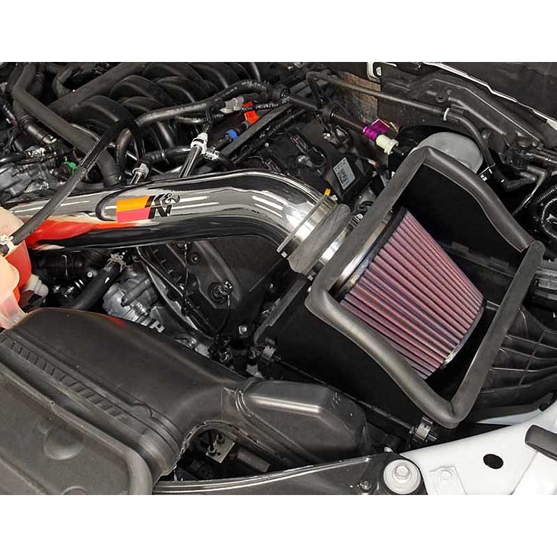 K&N | Performance Air Intake System - F-150 5.0L 2015-2020 K&N Entrées Air