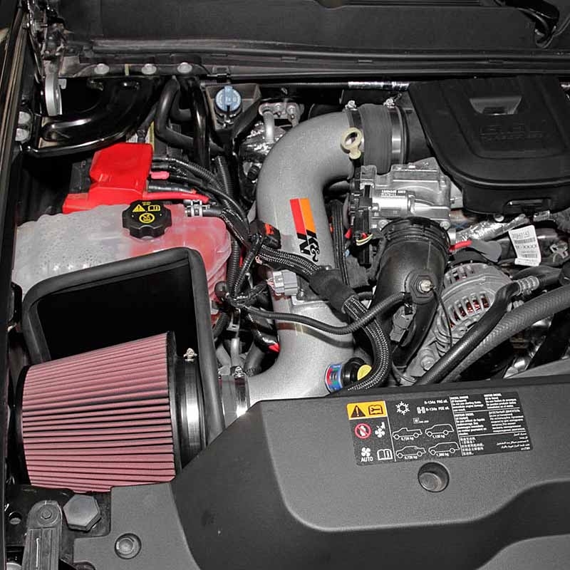 K&N | Performance Air Intake System - Silverado / Sierra 2500 HD / 3500 HD 6.6L 2011-2014 K&N Air Intake