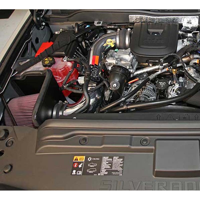 K&N | Performance Air Intake System - Silverado / Sierra 2500 / 3500 HD V8 6.6L Diesel K&N Entrées Air