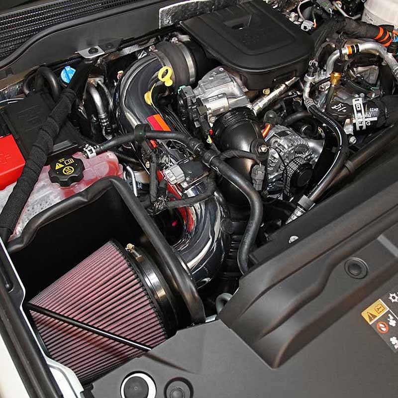 K&N | Performance Air Intake System - Silverado / Sierra 2500 / 3500 HD V8 6.6L Diesel K&N Entrées Air
