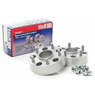 H&R | TRAK+ WHEEL SPACER (SERIES DRM) 25MM / 5X115 / 14X1.5 - 300 / Challenger / Charger / Magnum 2005-2019 H&R Wheel Spacers