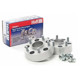 H&R | TRAK+ WHEEL SPACER (SERIES DRM) 25MM / 5X114.3 / 12X1.25 - Infiniti / Nissan 1987-2015 H&R Spacer de roues