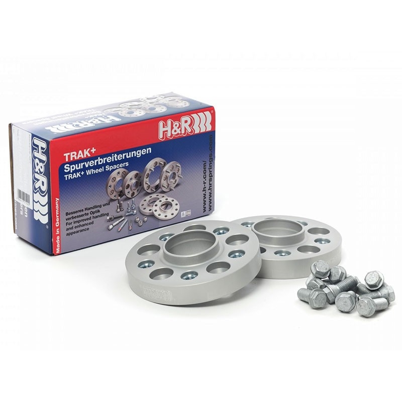 H&R | TRAK+ WHEEL SPACER (SERIES DRA) 25MM / 5X120 / 14X1.25 - X5 / X6 2007-2019 H&R Wheel Spacers