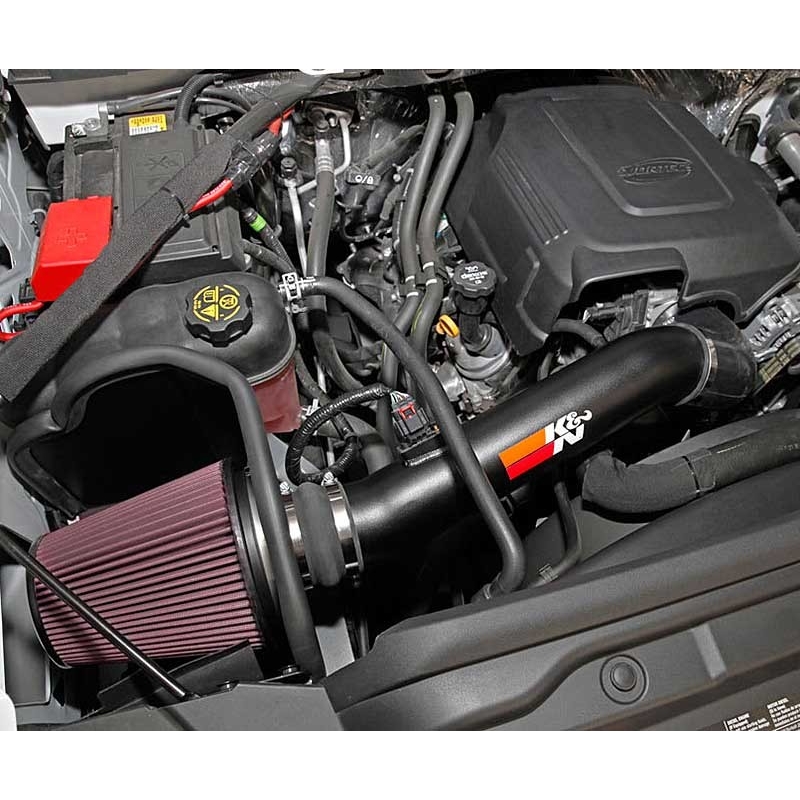 K&N | Performance Air Intake System - Silverado / Sierra 2500 / 3500 HD V8 6.0L K&N Entrées Air