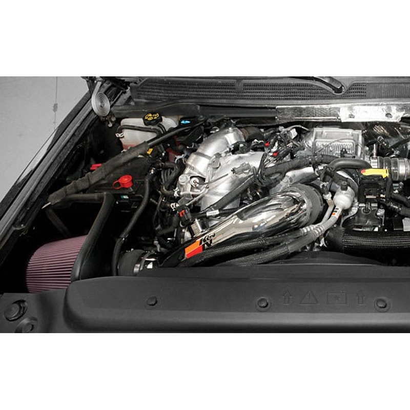 K&N | Performance Air Intake System - Silverado / Sierra 2500 HD / 3500 HD 6.6L 2017-2019 K&N Air Intake