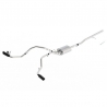 Borla | Cat-Back Exhaust ATAK - Silverado / Sierra 1500 2014-2018 ( LD 2019 ) BORLA Cat-Back Exhausts