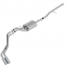 Borla | Cat-Back Exhaust ATAK - Silverado / Sierra 1500 2014-2018 ( LD 2019 ) BORLA Cat-Back Exhausts