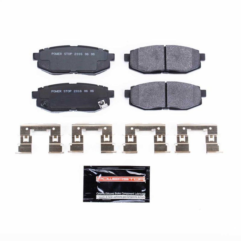 PowerStop | Track Day Disc Brake Pad - Rear - Scion / Subaru / Toyota 2006-2022 PowerStop Brake Pads