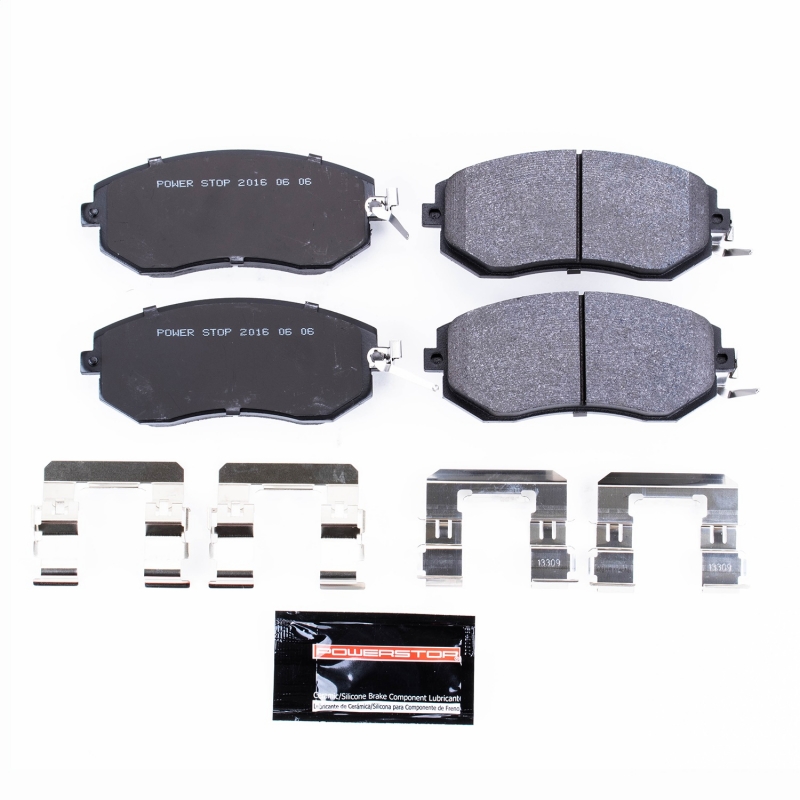 PowerStop | Track Day Disc Brake Pad - Scion / Subaru / Toyota 2.0L / 2.5L / 2.5T 2011-2019 PowerStop Plaquettes de freins