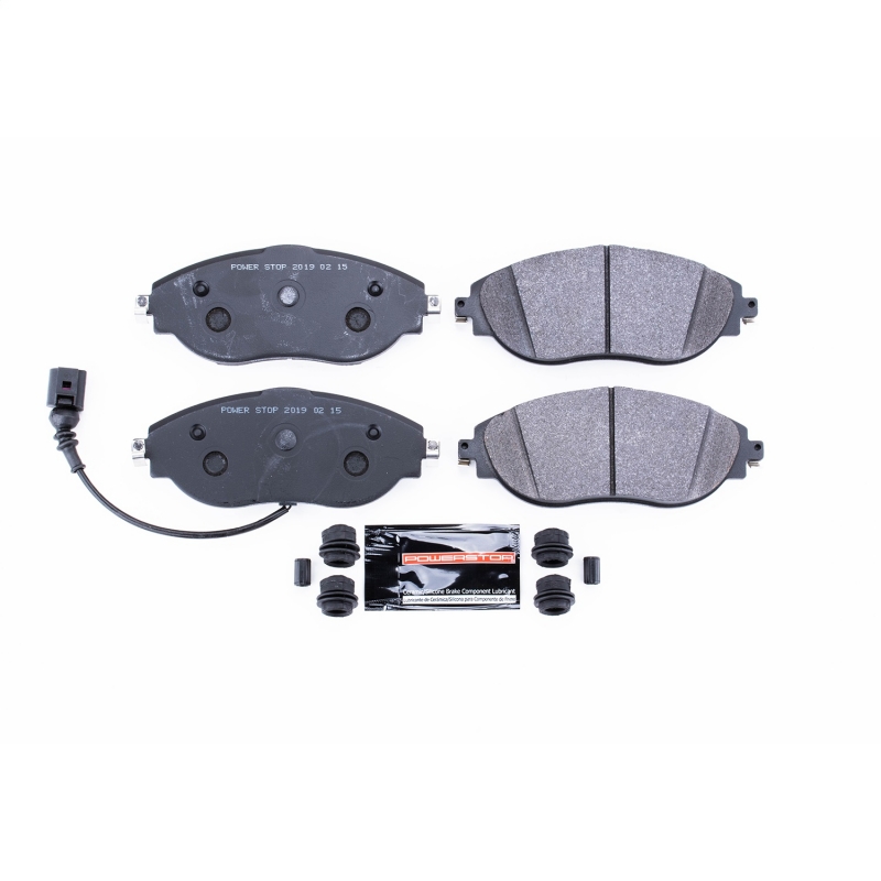 PowerStop | Track Day Disc Brake Pad - Front - Audi / Volkswagen 2012-2021 PowerStop Brake Pads