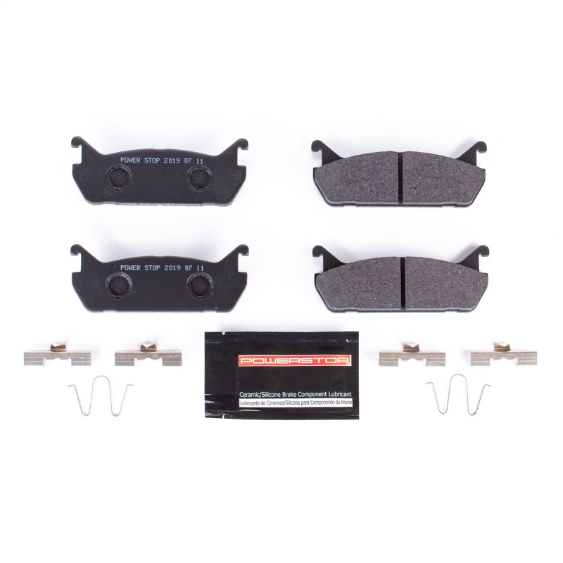 PowerStop | Track Day Disc Brake Pad - Rear - MX-5 Miata 1.6L 1990-1993 PowerStop Brake Pads