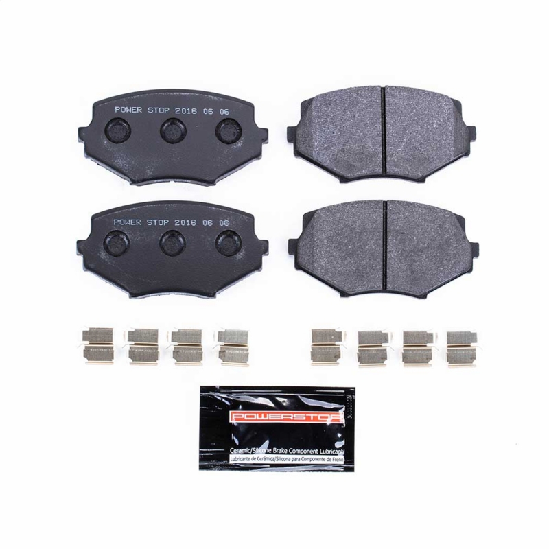 PowerStop | Track Day Disc Brake Pad - Mazda MX-5 Miata 1.8L 1994-2002 PowerStop Plaquettes de freins
