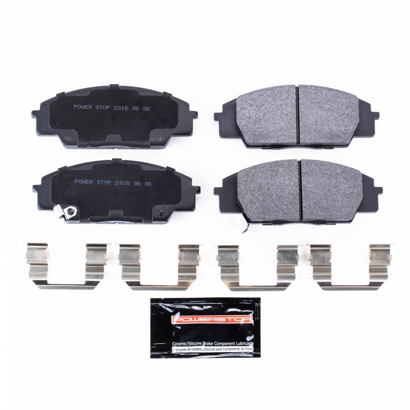 PowerStop | Track Day Disc Brake Pad - CSX / RSX / Civic / S2000 2.0L / 2.2L 2002-2011 PowerStop Plaquettes de freins