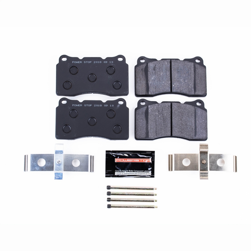 PowerStop | Track Day Disc Brake Pad - Chevrolet / Ford / Honda / Hyundai / Mitsubishi / Subaru / Tesla / Toyota / Volvo 2004...