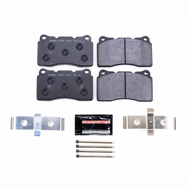PowerStop | Track Day Disc Brake Pad - Viper 8.4L 2014-2017 PowerStop Plaquettes de freins