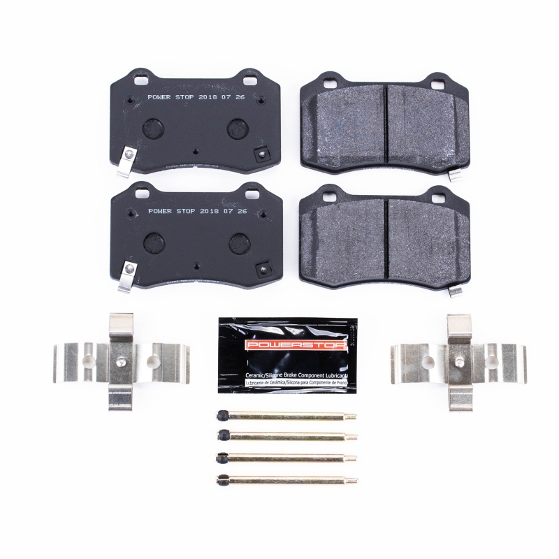 PowerStop | Track Day Disc Brake Pad - Chevrolet / Chrysler / Dodge / Hyundai / Jeep / Tesla 2006-2020 PowerStop Plaquettes d...