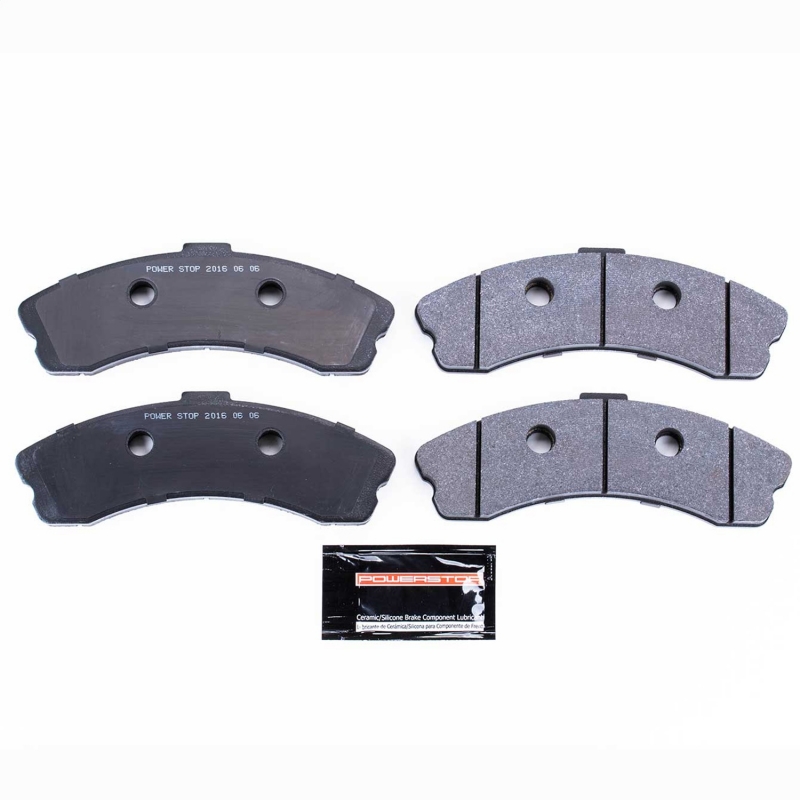 PowerStop | Track Day Disc Brake Pad - Corvette 7.0L / 6.2L 2006-2013 PowerStop Plaquettes de freins