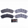 PowerStop | Track Day Disc Brake Pad - Corvette 7.0L / 6.2L 2006-2013 PowerStop Plaquettes de freins