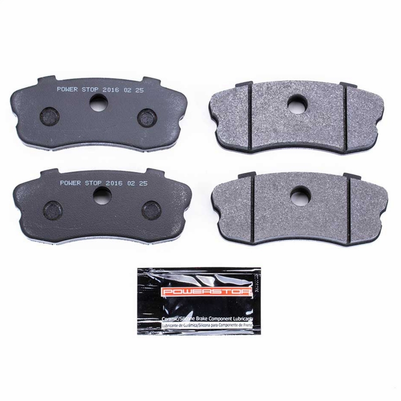 PowerStop | Track Day Disc Brake Pad - Corvette 7.0L / 6.2L 2006-2013 PowerStop Plaquettes de freins