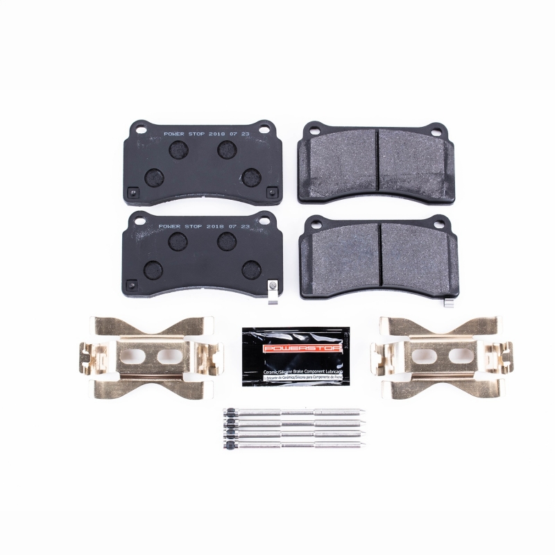 PowerStop | Track Day Disc Brake Pad - GT-R 3.8T 2009-2018 PowerStop Plaquettes de freins