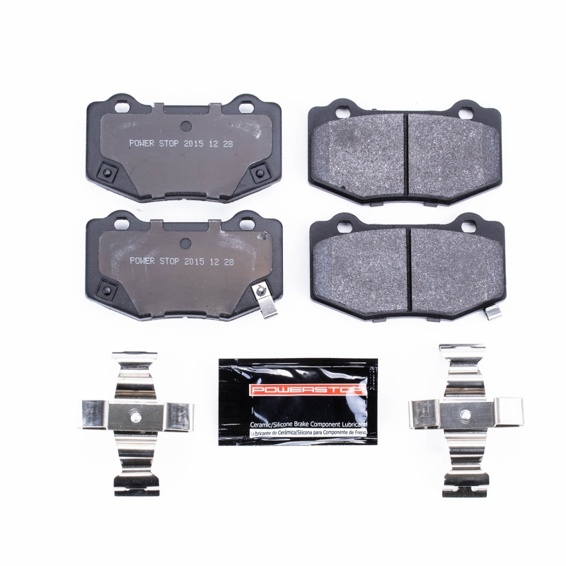 PowerStop | Track Day Disc Brake Pad - Camaro / Corvette / Mustang 2014-2020 PowerStop Plaquettes de freins