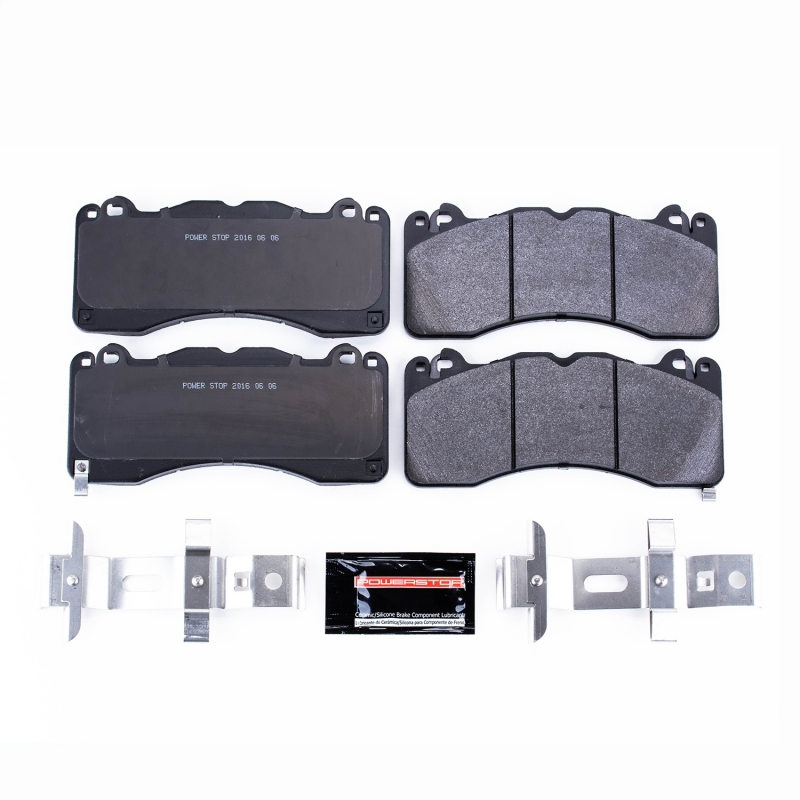 PowerStop | Track Day Disc Brake Pad - Mustang 5.0L / 5.2L 2015-2020 PowerStop Plaquettes de freins