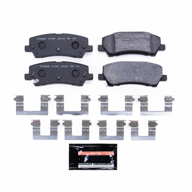 PowerStop | Track Day Disc Brake Pad - Mustang 2015-2020 PowerStop Plaquettes de freins