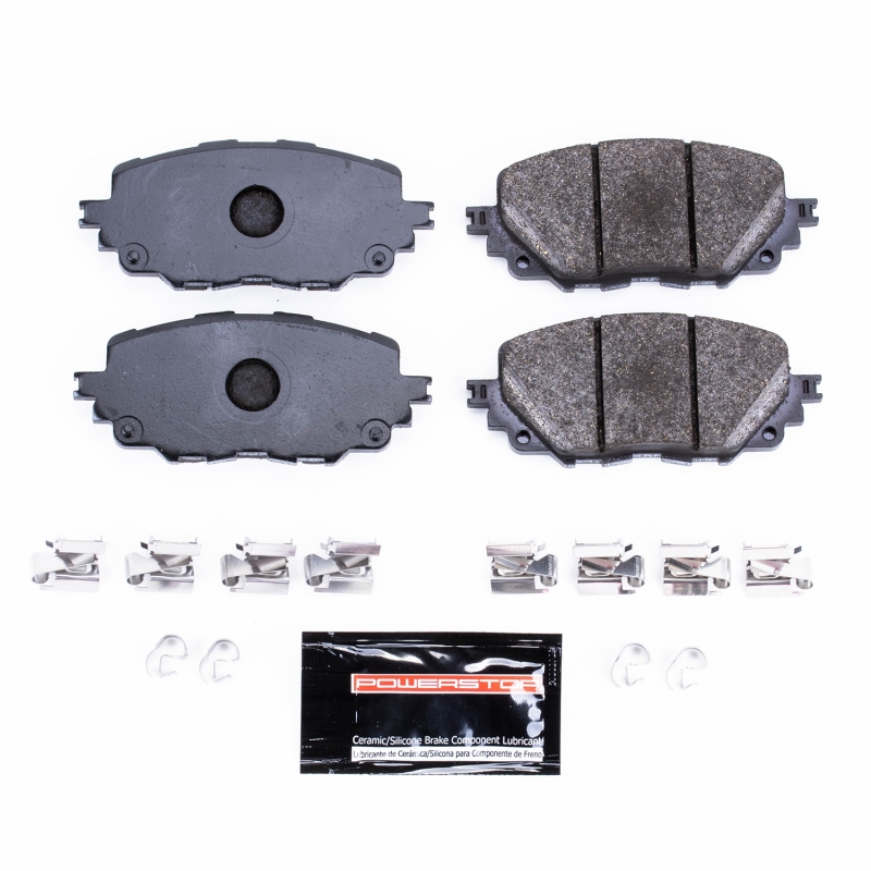PowerStop | Track Day Disc Brake Pad - Mazda MX-5 Miata 2.0L 2016-2019 PowerStop Plaquettes de freins