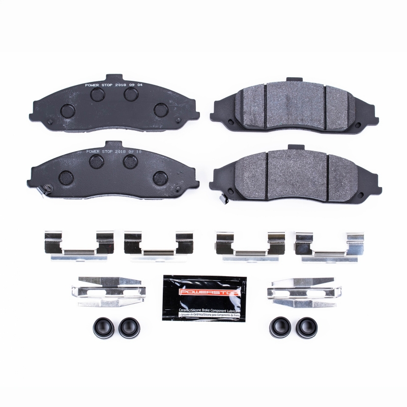 PowerStop | Track Day Disc Brake Pad - Front - XLR / Corvette / GTO 1997-2013 PowerStop Brake Pads
