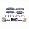 PowerStop | Track Day Disc Brake Pad - Corvette 5.7L / 6.0L / 6.2L 1997-2013 PowerStop Plaquettes de freins