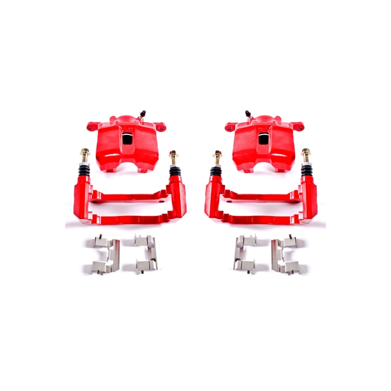 PowerStop | Disc Brake Caliper Set - Front - Acura / Honda 2000-2014 PowerStop Brake Calipers