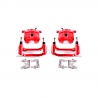 PowerStop | Disc Brake Caliper Set - Front - Acura / Honda 2000-2014 PowerStop Brake Calipers