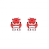 PowerStop | Disc Brake Caliper Set - RSX / Civic 2.0L / 1.3L / 1.7L 2002-2011 PowerStop Brake Calipers