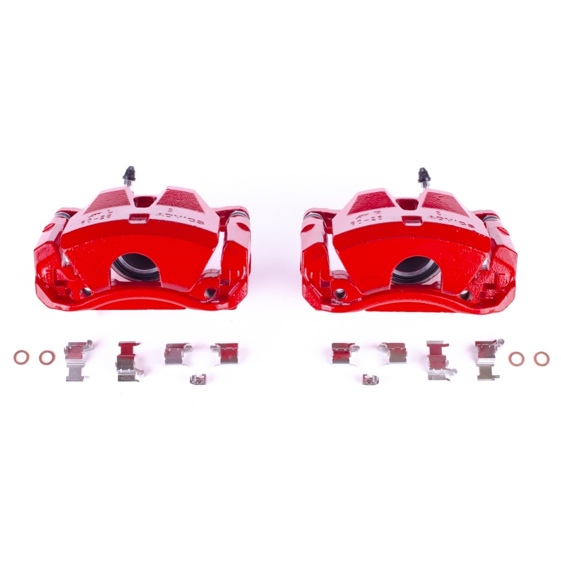 PowerStop | Disc Brake Caliper Set - IS250 2.5L 2007-2015 PowerStop Brake Calipers