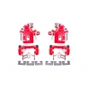 PowerStop | Disc Brake Caliper Set - CSX / ILX / Civic 2006-2018 PowerStop Brake Calipers