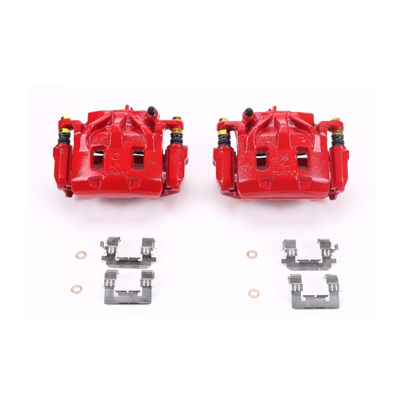 PowerStop | Disc Brake Caliper Set - Front - Subaru 2005-2020 PowerStop Brake Calipers