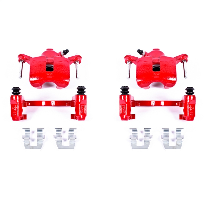 PowerStop | Disc Brake Caliper Set - Rear - Buick / Chevrolet / Oldsmobile / Pontiac 2000-2010 PowerStop Brake Calipers