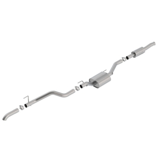 Borla | Cat-Back Exhaust ATAK - Jeep Gladiator V6 3.6L - Gladiator 3.6L 2020-2023 BORLA Cat-Back Exhausts