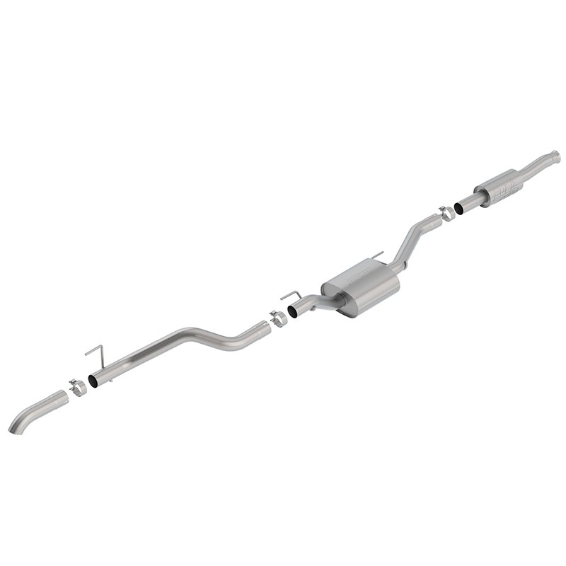 Borla | Cat-Back Exhaust ATAK - Jeep Gladiator V6 3.6L - 2020 BORLA Cat-Back Exhausts