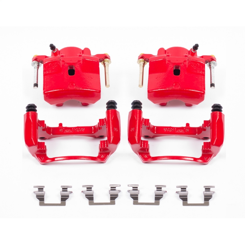 PowerStop | Disc Brake Caliper Set - Malibu 2.4L / 3.5L / 3.6L 2008-2012 PowerStop Brake Calipers