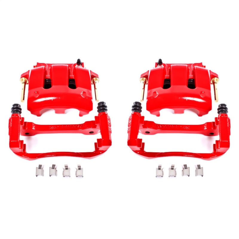 PowerStop | Disc Brake Caliper Set - Mustang 3.7L / 4.6L 2005-2014 PowerStop Brake Calipers