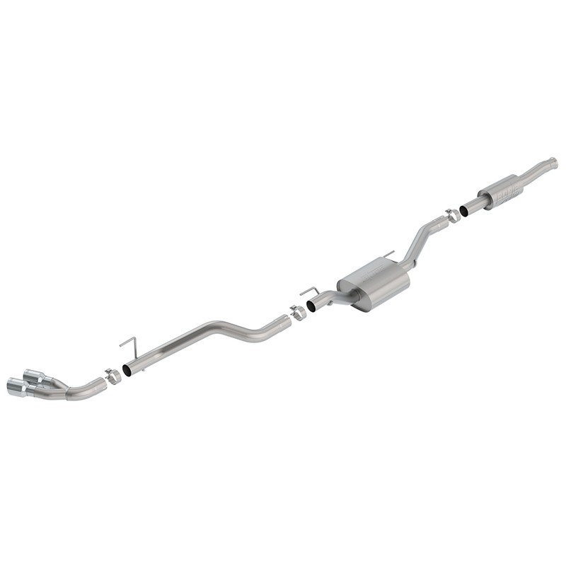 Borla | Cat-Back Exhaust ATAK - Jeep Gladiator V6 3.6L - 2020 BORLA Cat-Back Exhausts