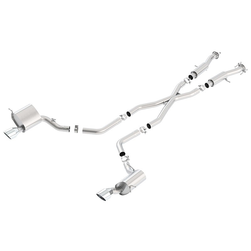 Borla | Cat-Back Exhaust ATAK - Grand Cherokee SRT 6.4L - 2015-2020 BORLA Cat-Back Exhausts