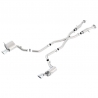 Borla | Cat-Back Exhaust ATAK - Grand Cherokee SRT 6.4L - 2015-2020 BORLA Cat-Back Exhausts